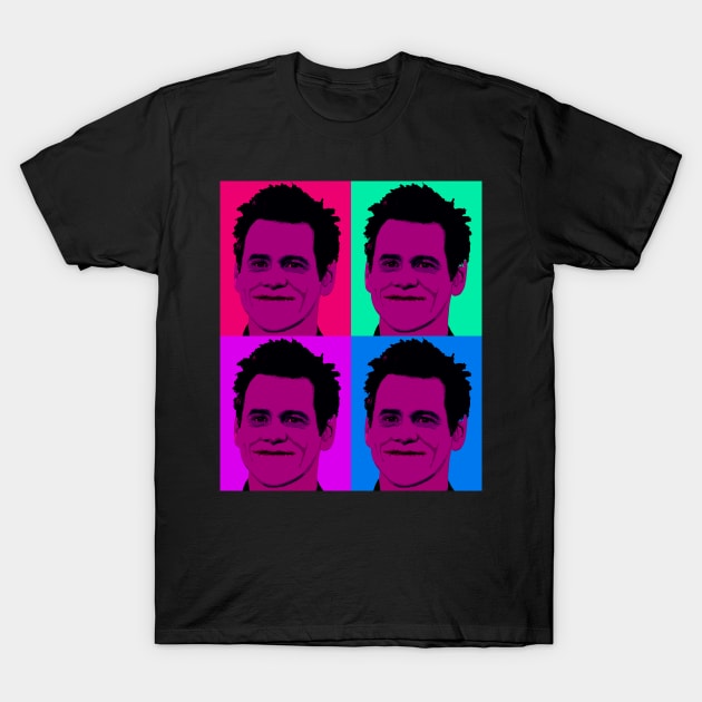 jim carrey T-Shirt by oryan80